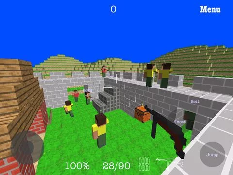 Изображение игры: CraftedBattle