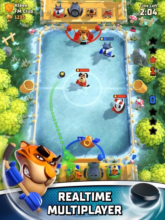 Изображение игры: Rumble Hockey