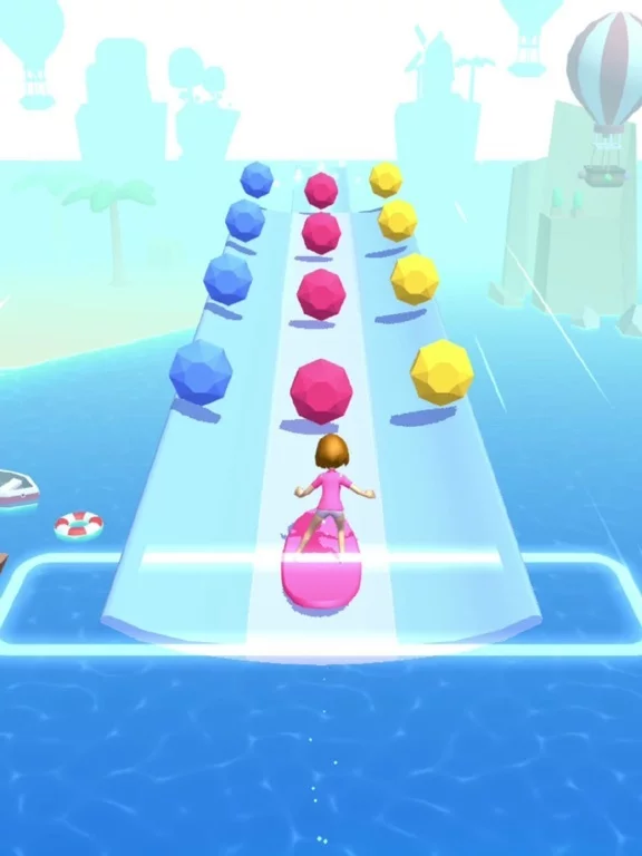 Изображение игры: Color Surfer 3D