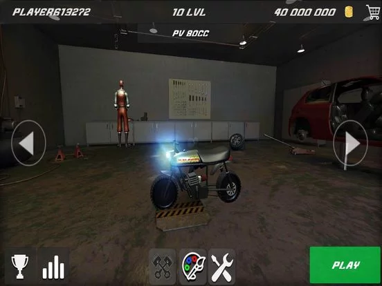Изображение игры: Wheelie Rider 3D