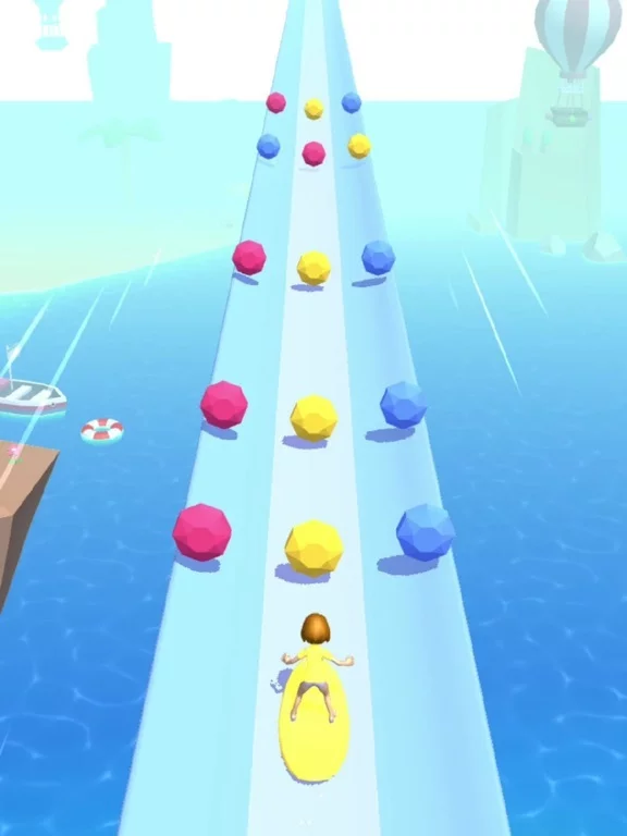 Изображение игры: Color Surfer 3D