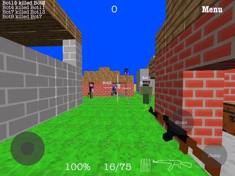Изображение игры: CraftedBattle
