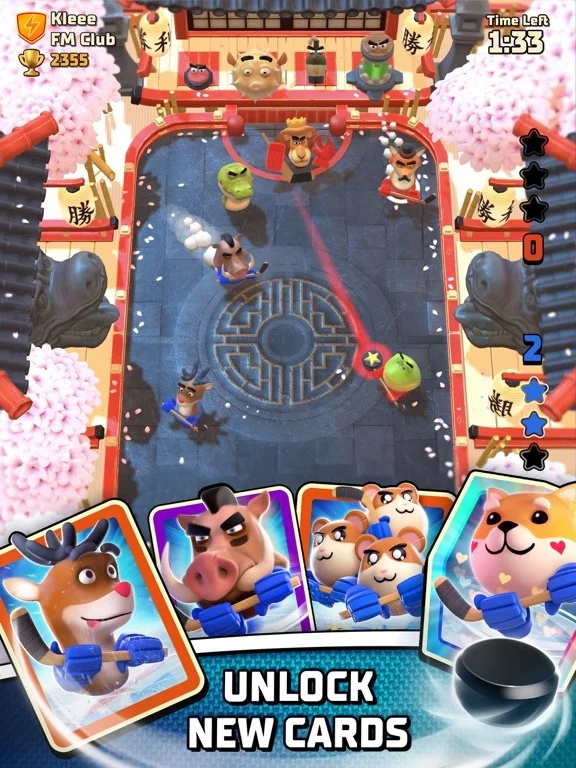 Изображение игры: Rumble Hockey