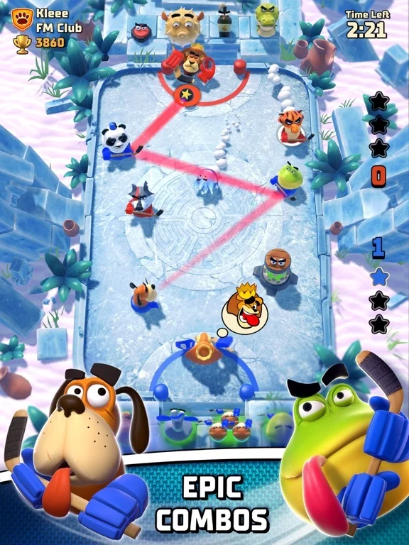 Изображение игры: Rumble Hockey