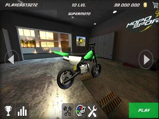 Изображение игры: Wheelie Rider 3D