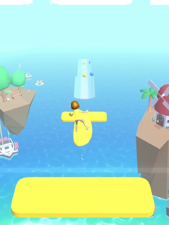 Изображение игры: Color Surfer 3D
