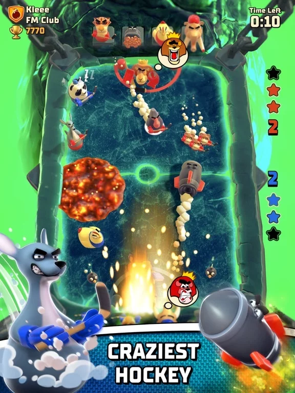 Изображение игры: Rumble Hockey