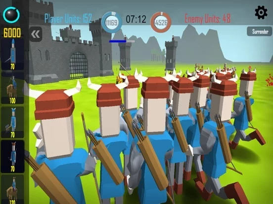 Изображение игры: Medieval War Simulator