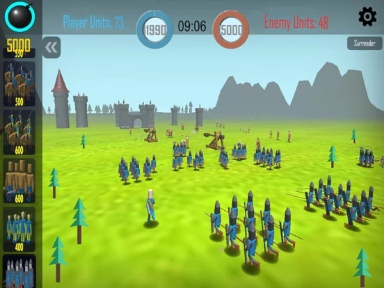 Изображение игры: Medieval War Simulator