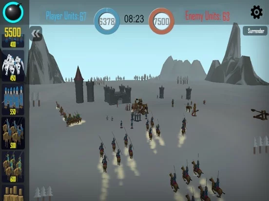 Изображение игры: Medieval War Simulator