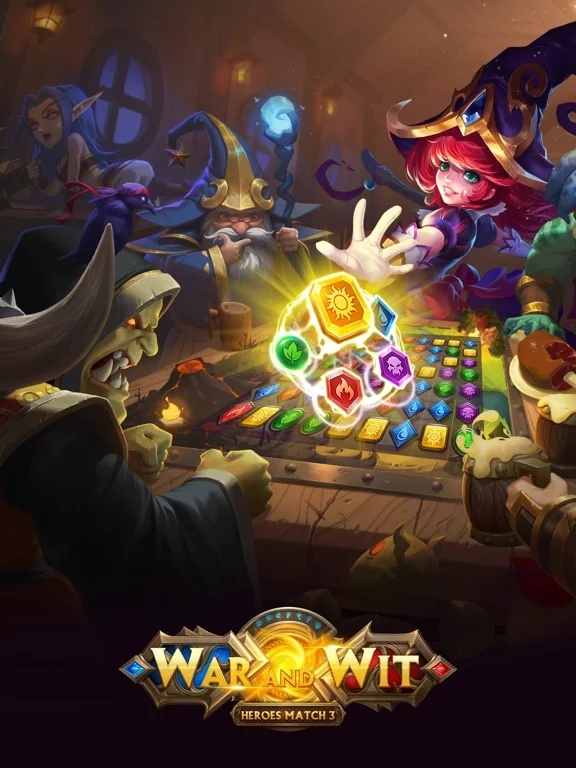 Изображение игры: War and Wit