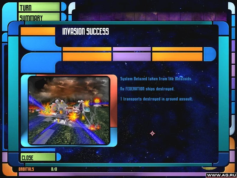Изображение игры: Star Trek: The Next Generation - Birth of the Federation