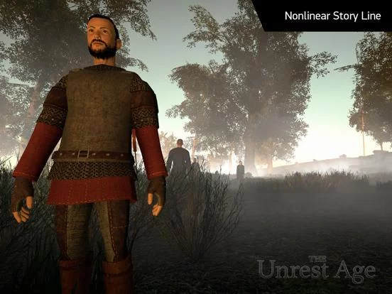 Изображение игры: The Unrest Age