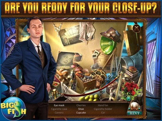Изображение игры: Final Cut: Fame Fatale - A Hidden Object Adventure (Full)