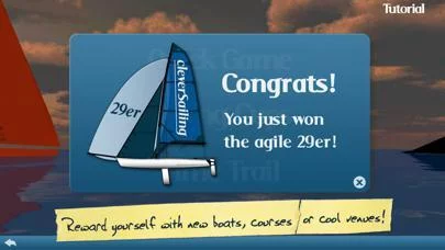 Изображение игры: CleverSailing Mobile - Sailboat Racing Game