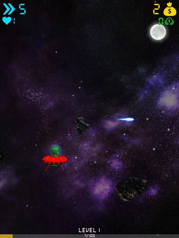 Изображение игры: MESTROIDS