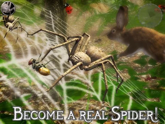 Изображение игры: Ultimate Spider Simulator 2