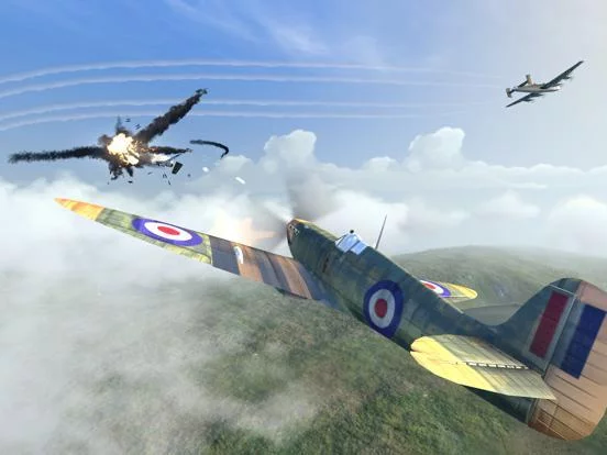 Изображение игры: Warplanes: WW2 Dogfight FULL