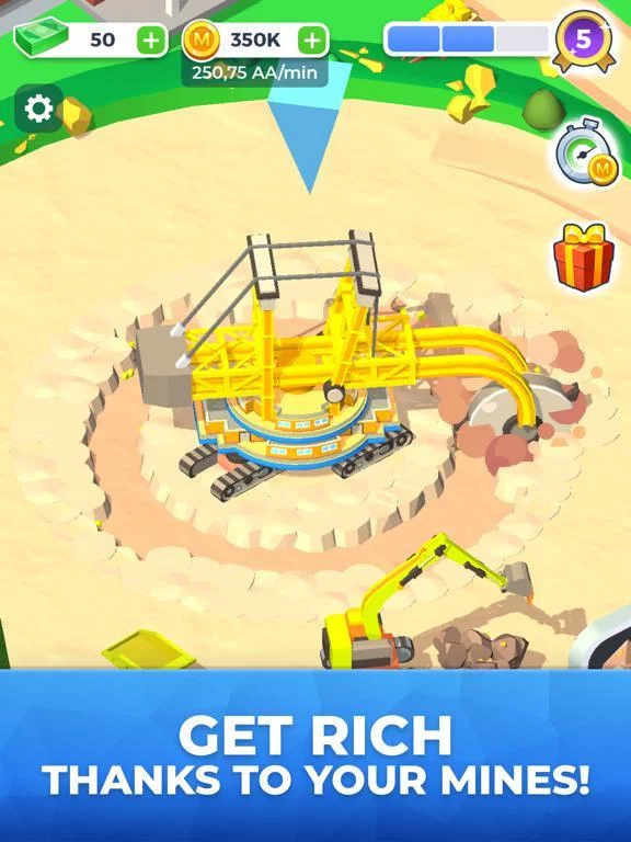 Изображение игры: Mining Inc.
