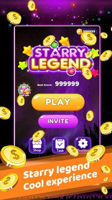 Изображение игры: Starry Legend