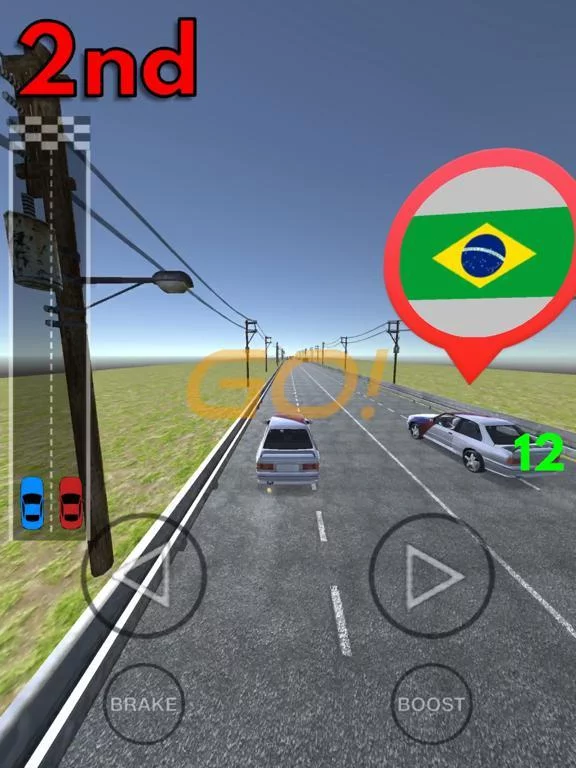 Изображение игры: Racing Clash