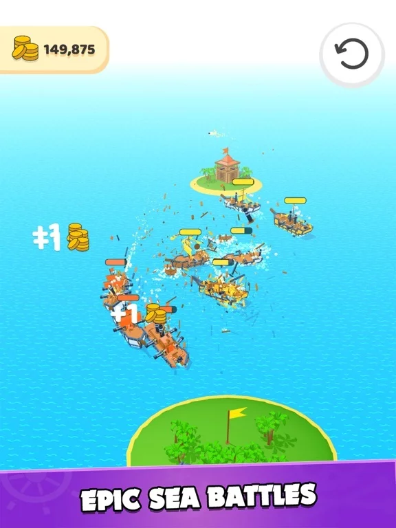 Изображение игры: Sea Invaders!