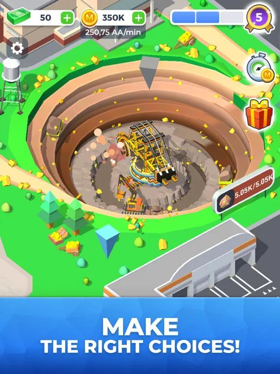 Изображение игры: Mining Inc.