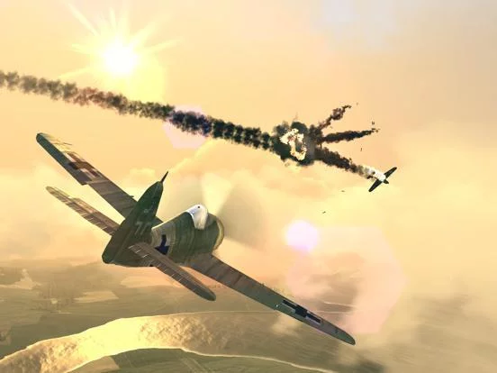 Изображение игры: Warplanes: WW2 Dogfight FULL