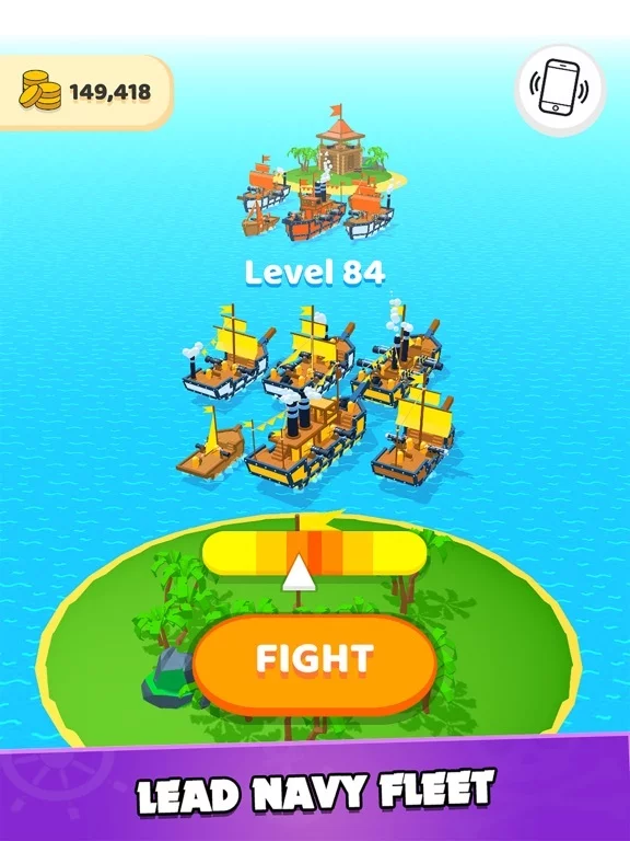 Изображение игры: Sea Invaders!