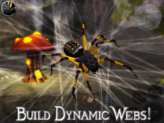 Изображение игры: Ultimate Spider Simulator 2