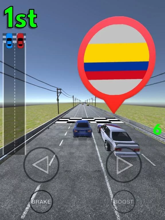Изображение игры: Racing Clash