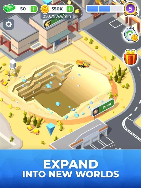 Изображение игры: Mining Inc.