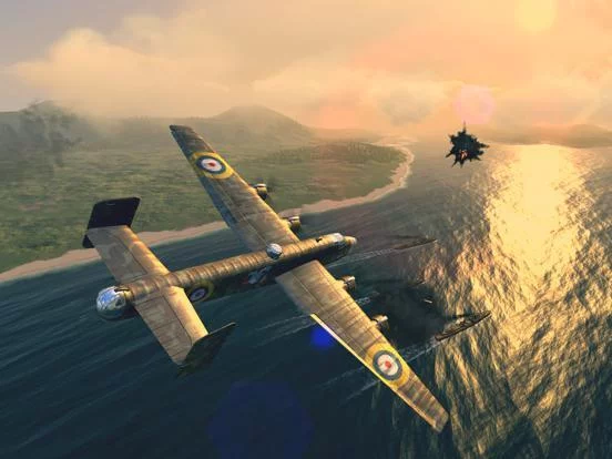 Изображение игры: Warplanes: WW2 Dogfight FULL