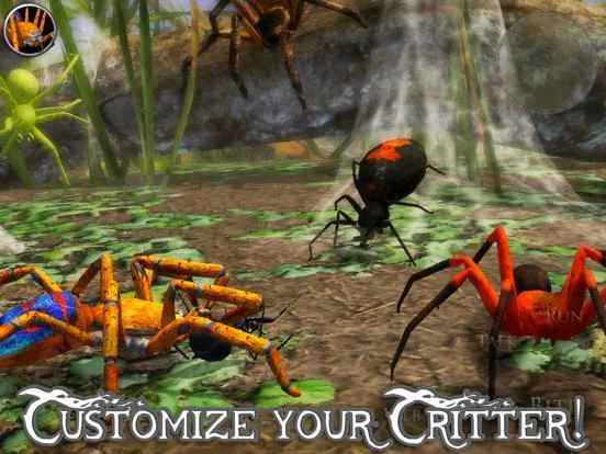 Изображение игры: Ultimate Spider Simulator 2