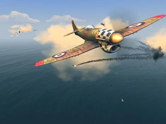 Изображение игры: Warplanes: WW2 Dogfight FULL