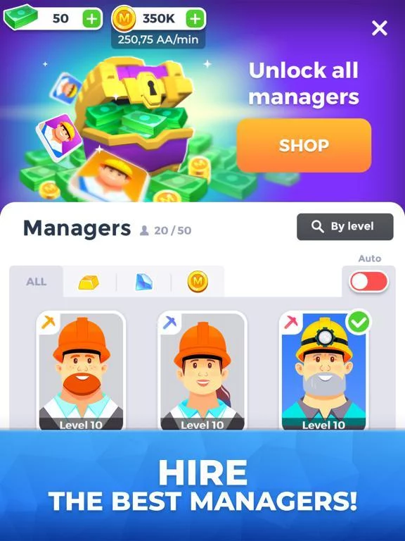 Изображение игры: Mining Inc.