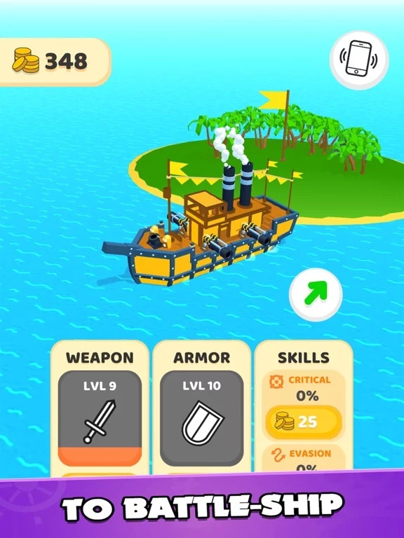 Изображение игры: Sea Invaders!