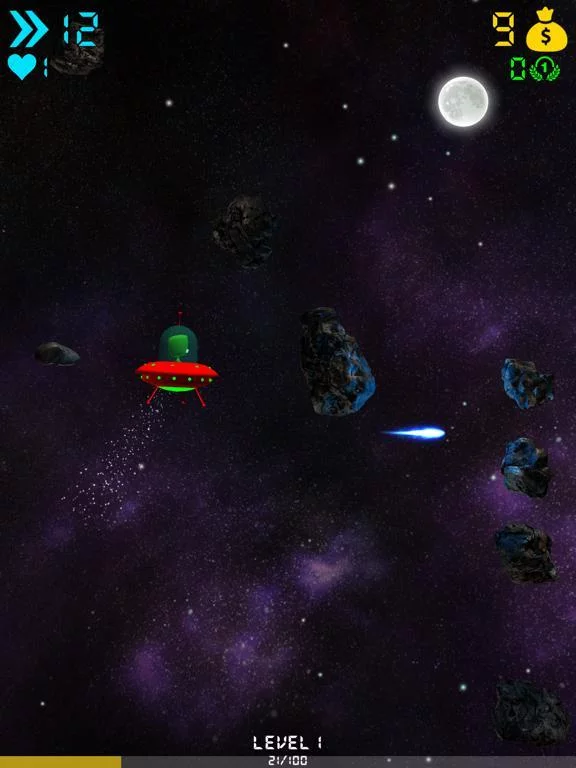 Изображение игры: MESTROIDS