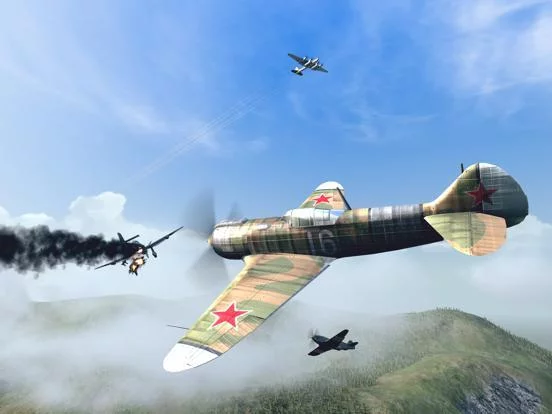 Изображение игры: Warplanes: WW2 Dogfight FULL