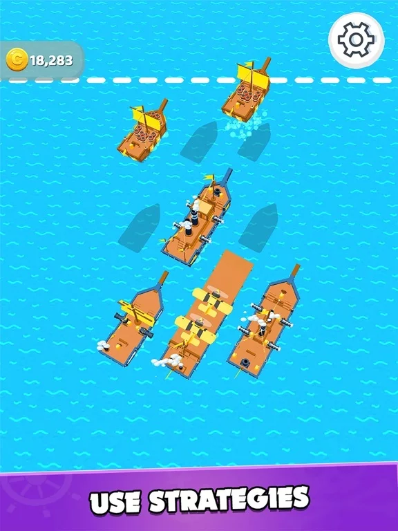 Изображение игры: Sea Invaders!