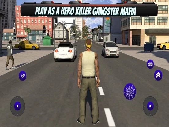 Изображение игры: Gangster War Mafia Hero