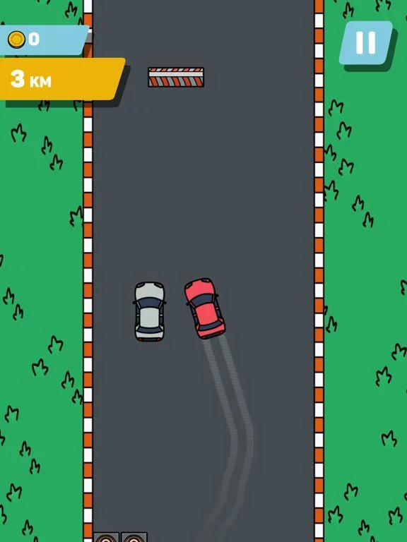 Изображение игры: Dodge Racer