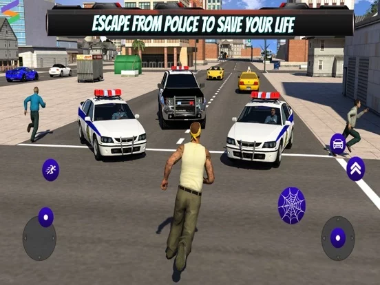 Изображение игры: Gangster War Mafia Hero