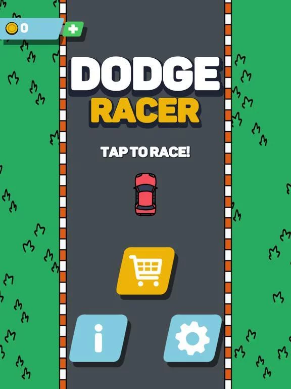 Изображение игры: Dodge Racer