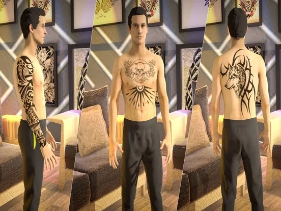 Изображение игры: Tattoo Design Body Ink Art Inc