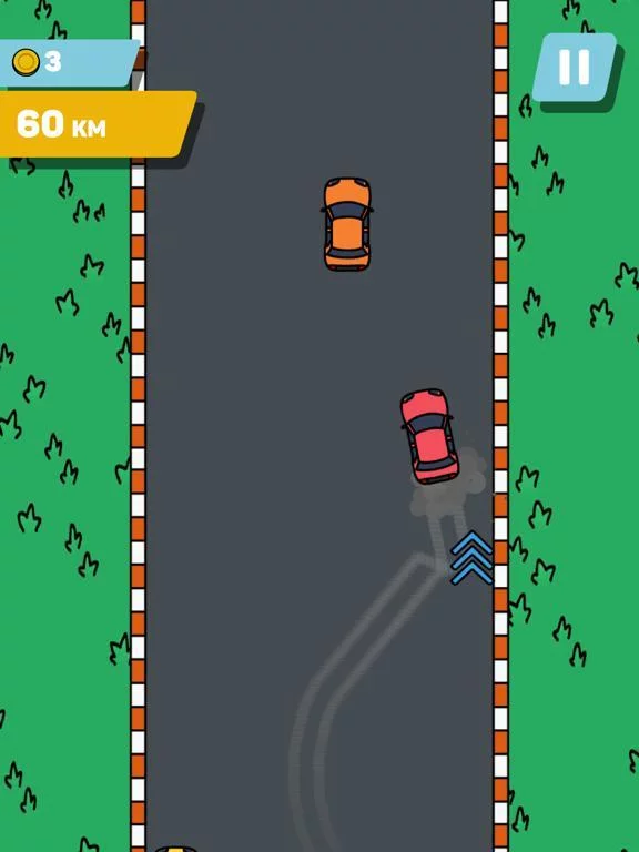 Изображение игры: Dodge Racer