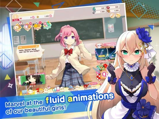 Изображение игры: Moe! Ninja Girls RPG: SHINOBI