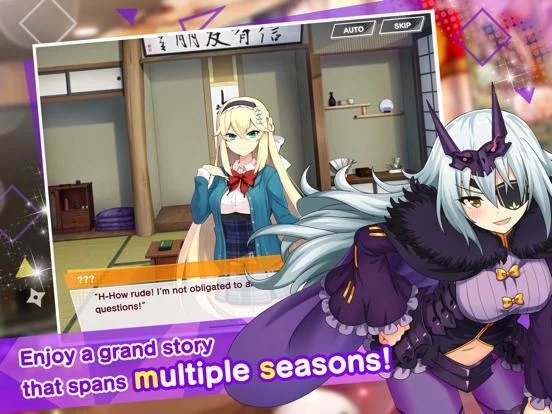 Изображение игры: Moe! Ninja Girls RPG: SHINOBI