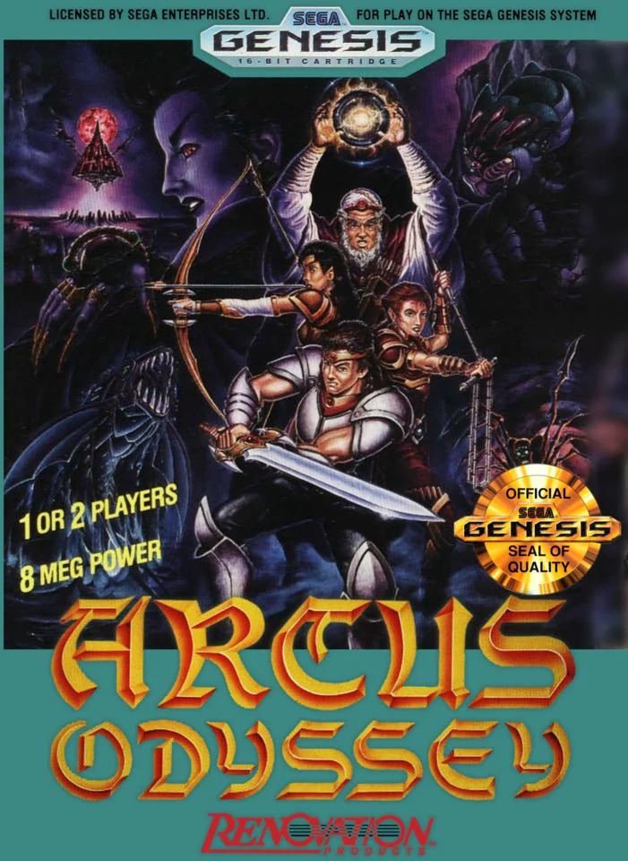 Изображение игры: Arcus Odyssey