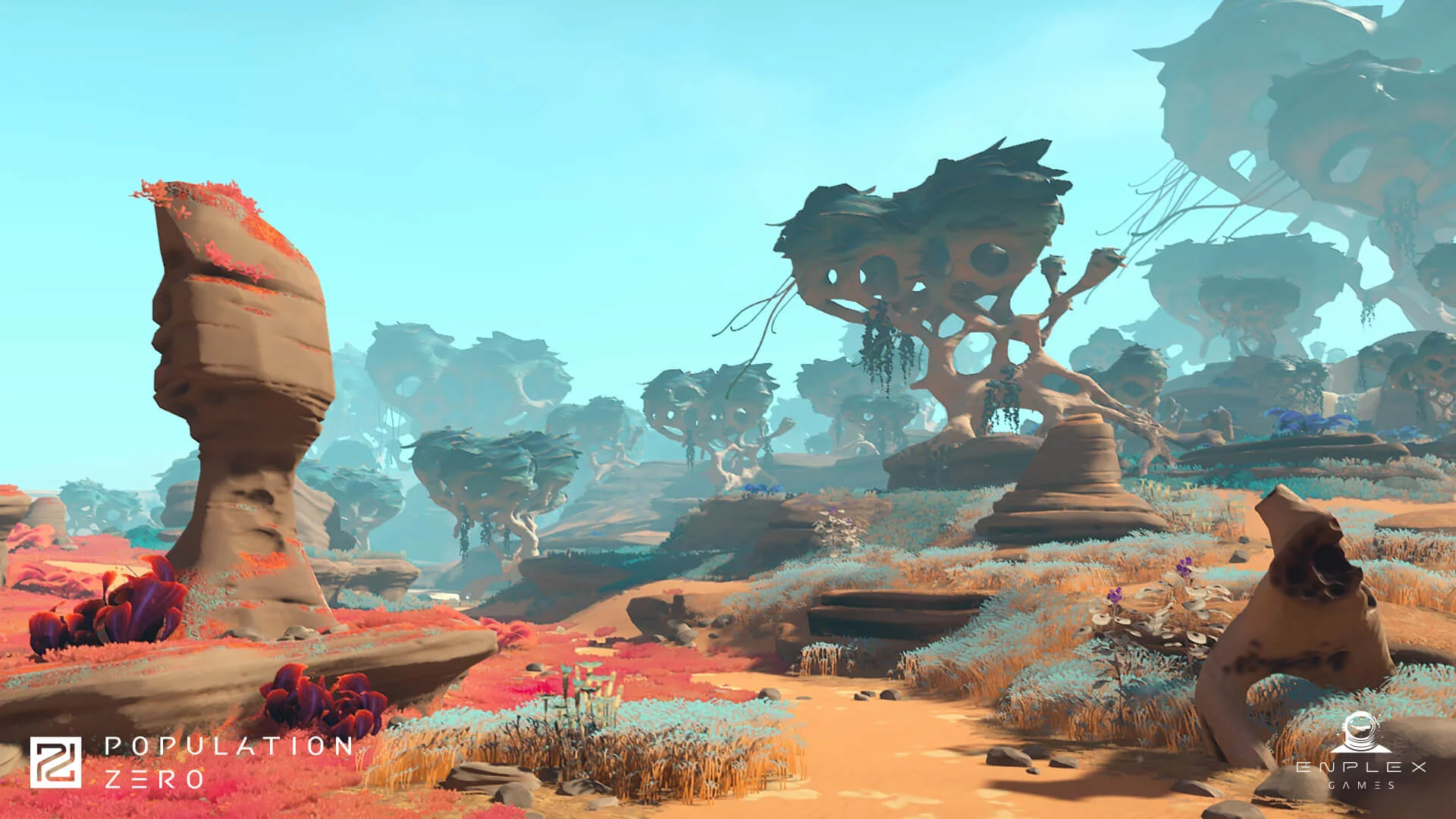 Изображение игры: Population Zero